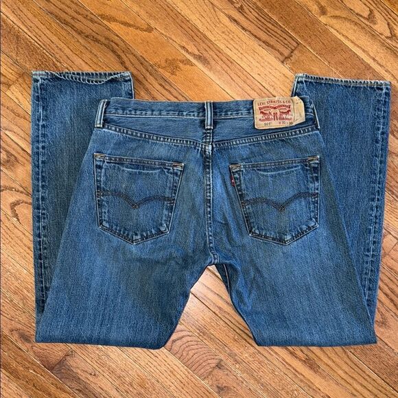 Levis 501 Men's 31 x 30 Jeans Excellent - Picture 8 of 8